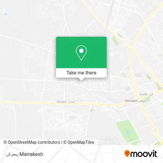 سمرش map