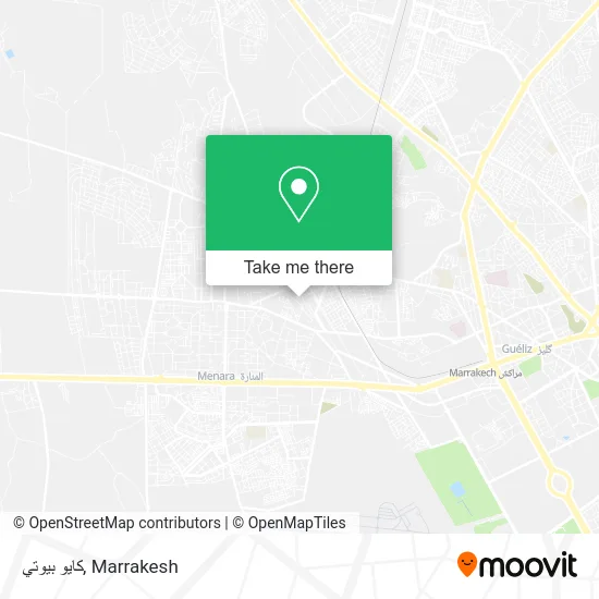 كايو بيوتي map