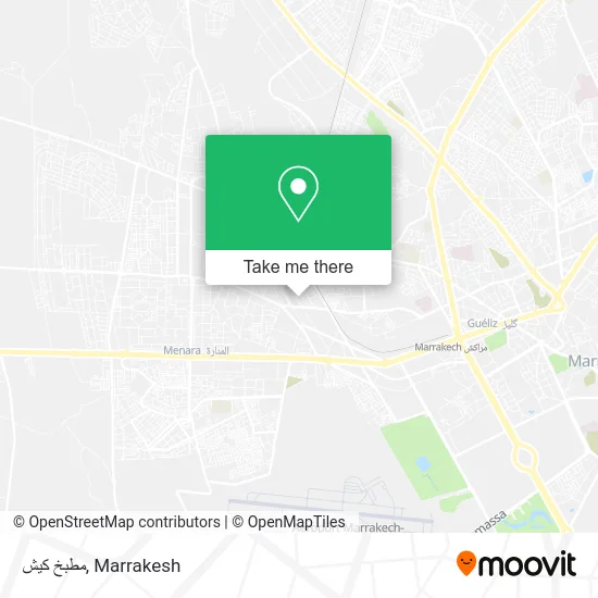 مطبخ كيش map
