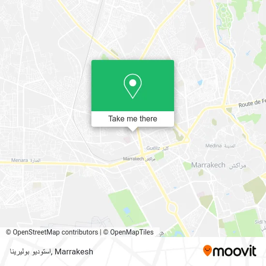 استوديو بوليرينا plan