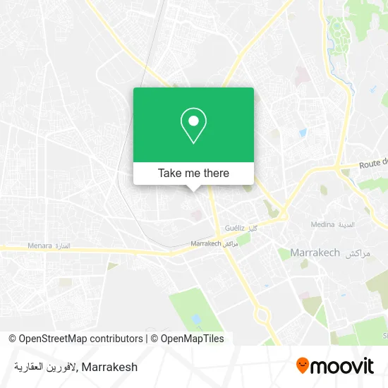 لافورين العقارية map