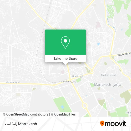 قمة البناء plan
