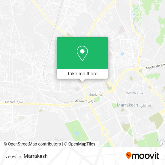 أوبتيموس map