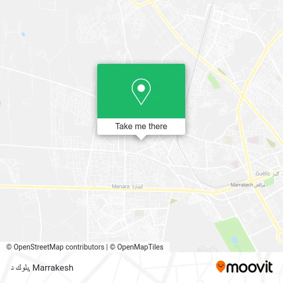 بلوك د map