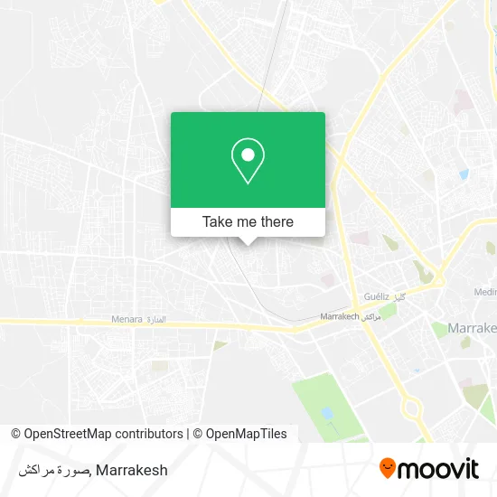 صورة مراكش plan