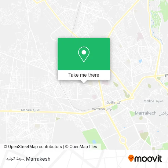 سيدة الجليد map