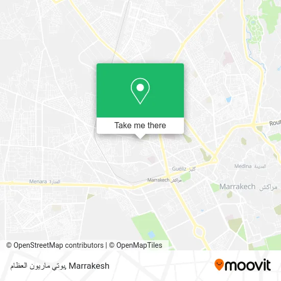 بوتي ماريون العظام plan