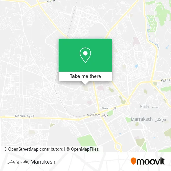 هند ريزيدنس plan