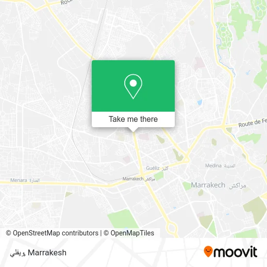 ويفلي map