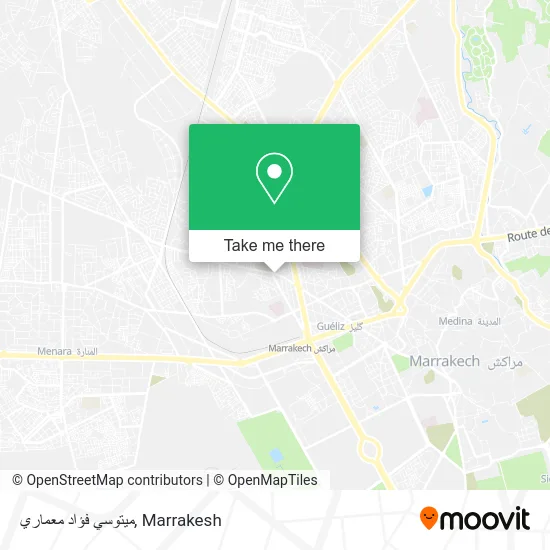 ميتوسي فؤاد معماري map