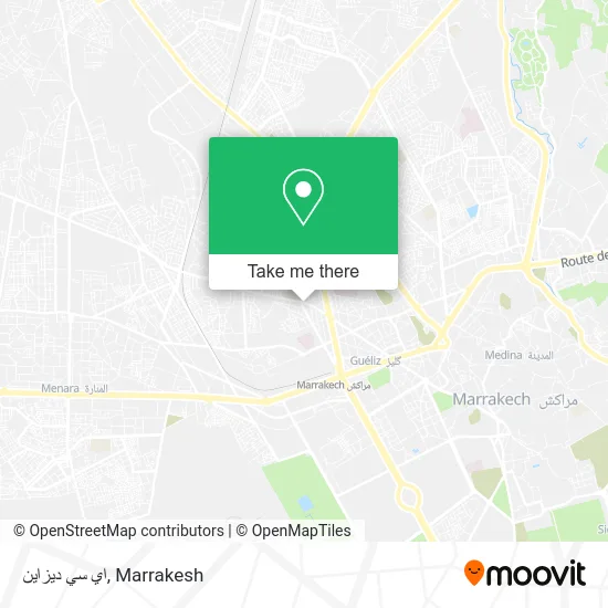 اي سي ديزاين map
