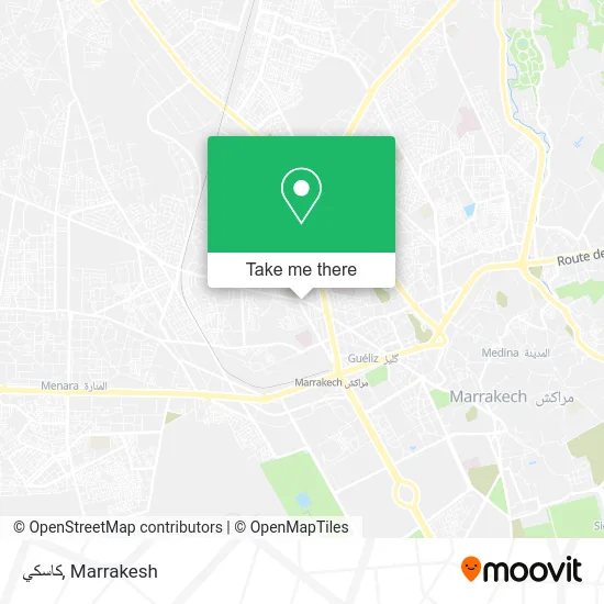 كاسكي map