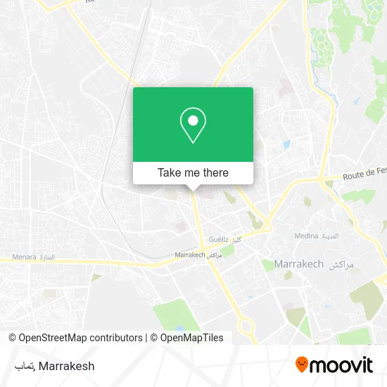 تماب map