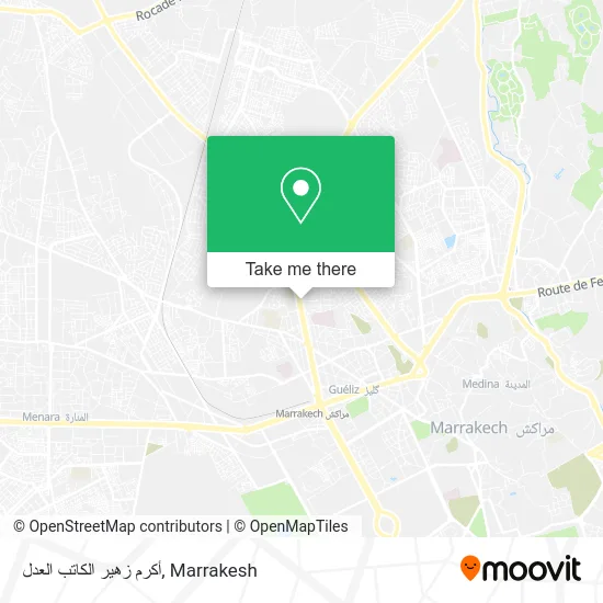 أكرم زهير الكاتب العدل map