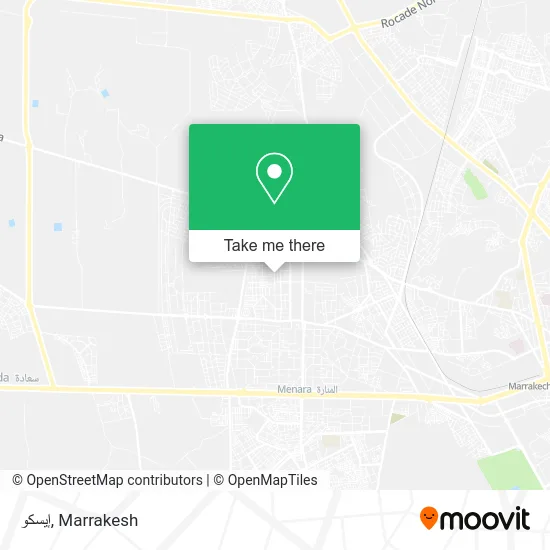 إيسكو map