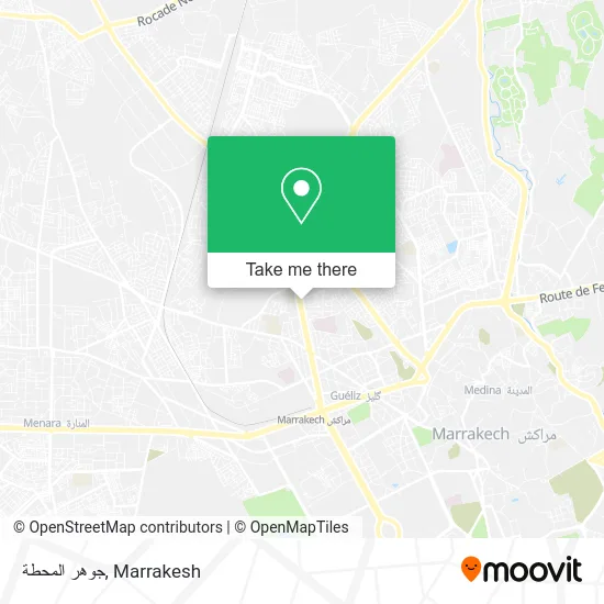 جوهر المحطة plan