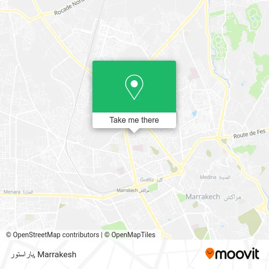 باراستور plan
