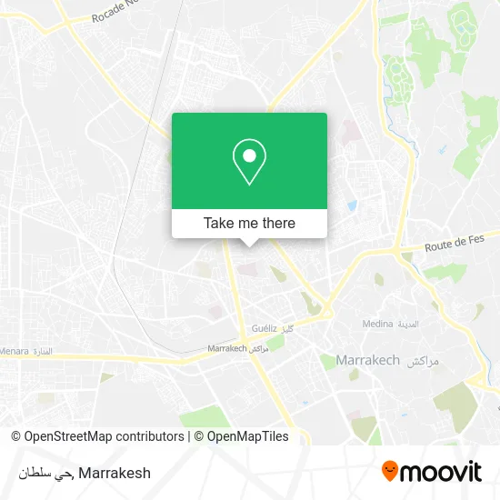 حي سلطان plan