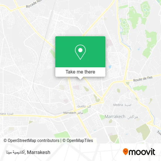 أكاديمية ميتا map