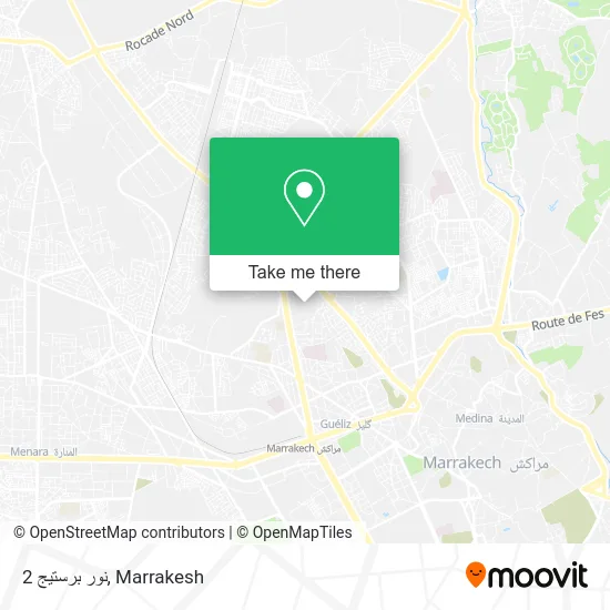 نور برستيج 2 map
