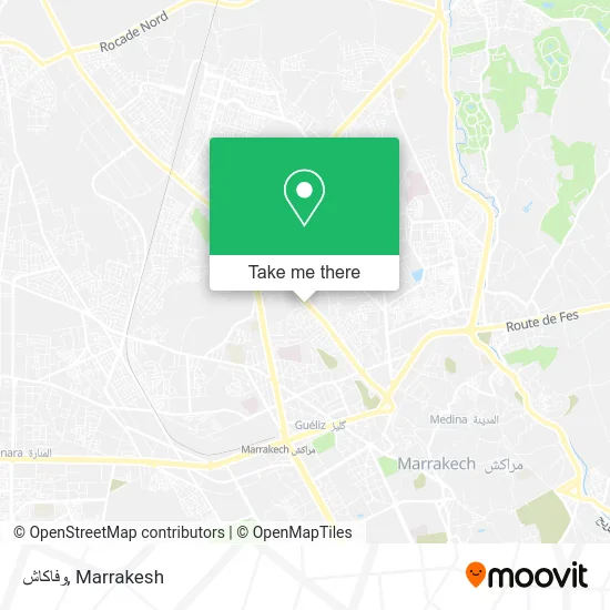 وفاكاش map