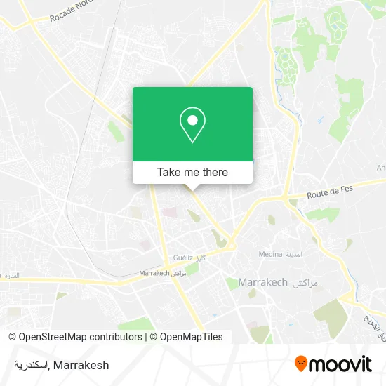 اسكندرية map