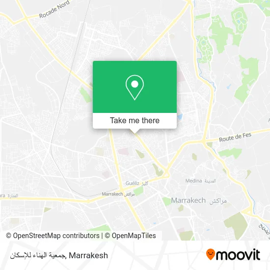 جمعية الهناء للإسكان map