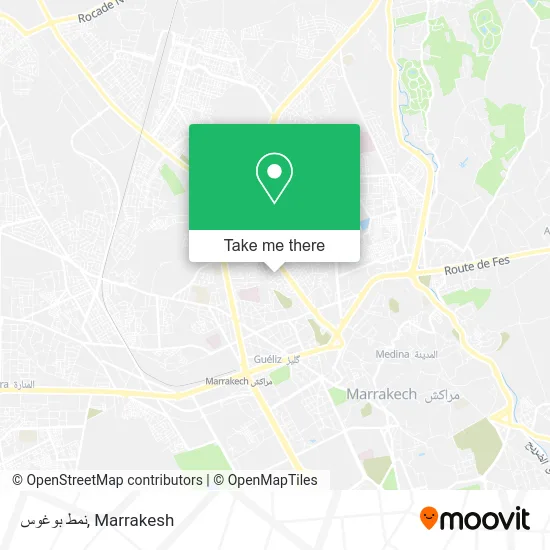 نمط بوغوس plan