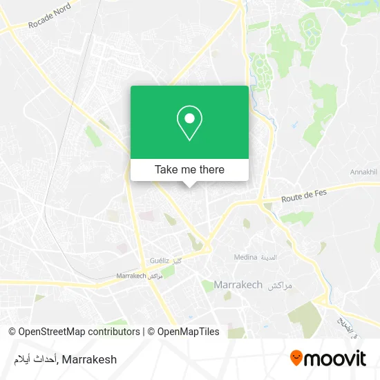 أحداث أيلام plan