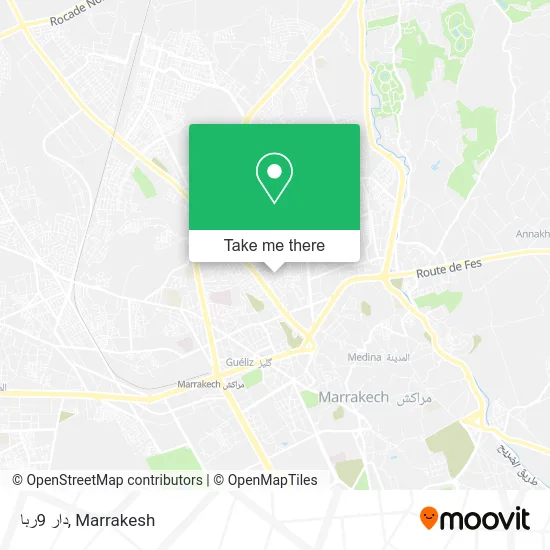 دار 9ربا map