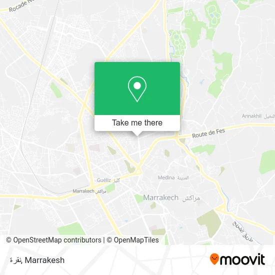 نقرة map