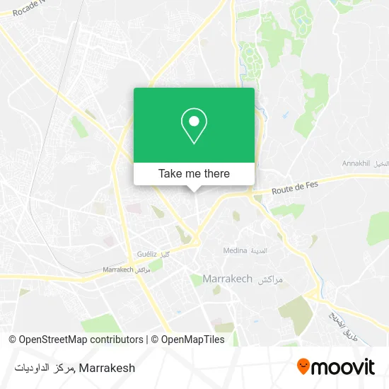 مركز الداوديات plan