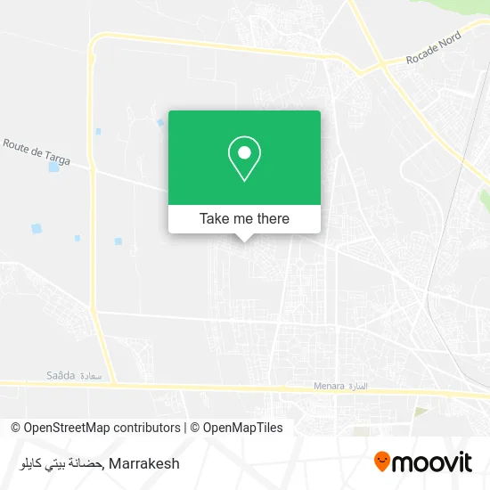 حضانة بيتي كايلو plan