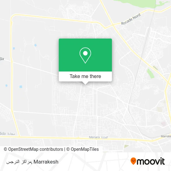 مراكز النرجس plan