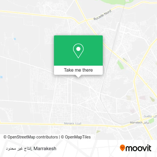 إنتاج غير محدود map