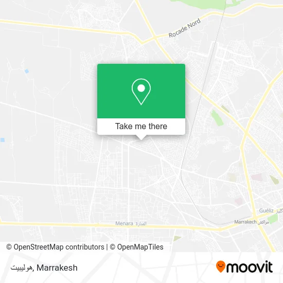 هوليبيت map