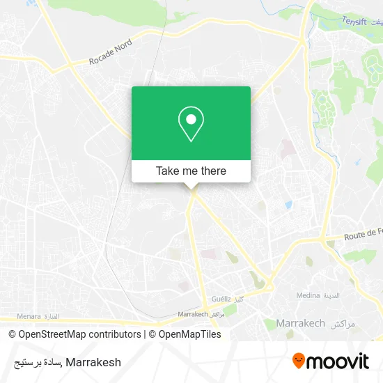 سادة برستيج plan