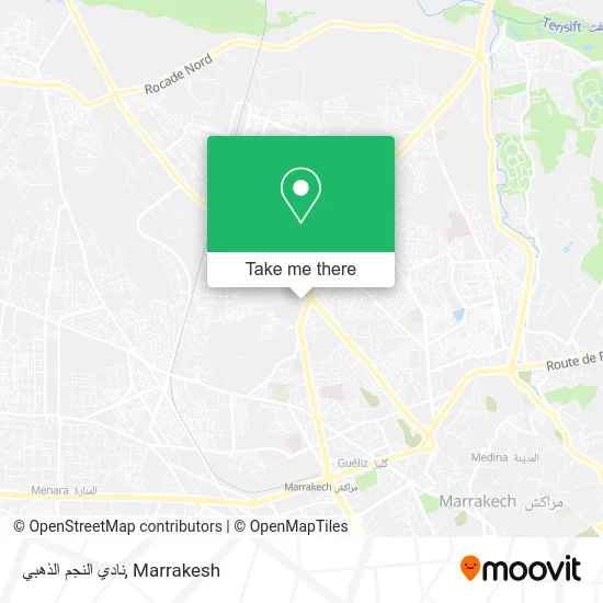 نادي النجم الذهبي plan