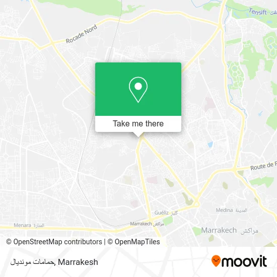حمامات مونديال plan