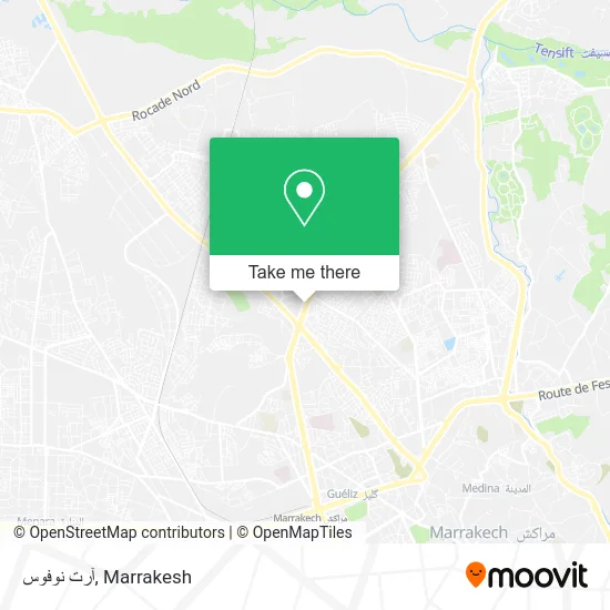 آرت نوفوس map
