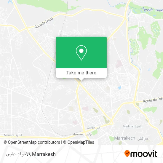 الأخوات ديليس map