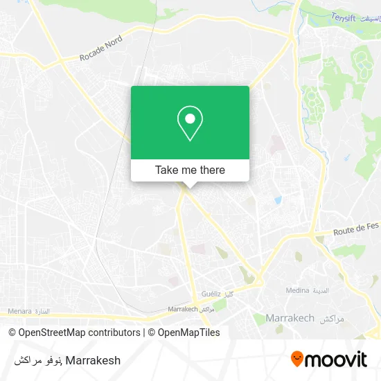 نوفو مراكش map