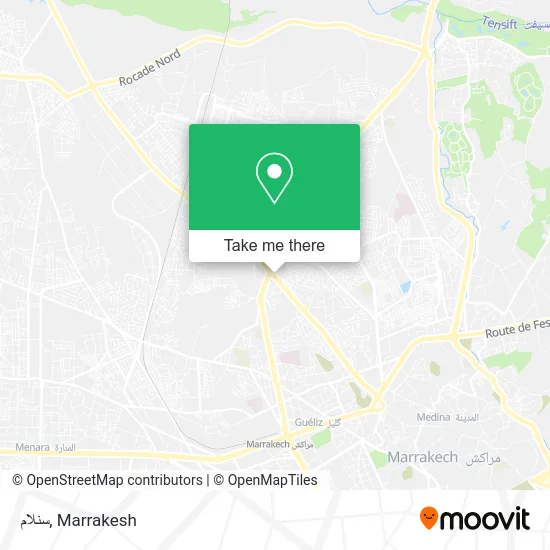 سنلام map