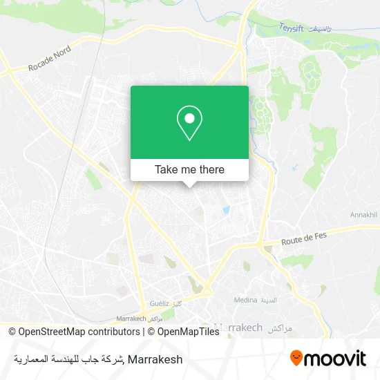 شركة جاب للهندسة المعمارية plan
