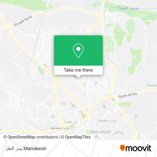 يسر النخل plan