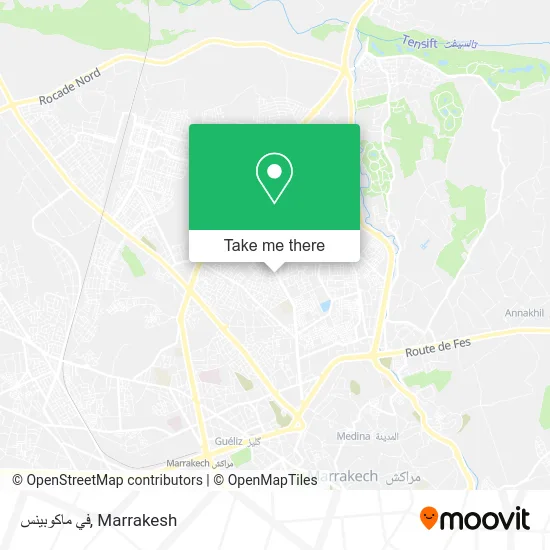 في ماكوبينس map
