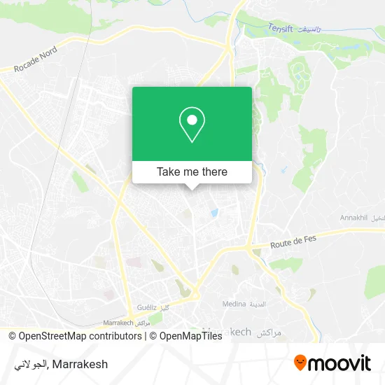 الجولاني plan
