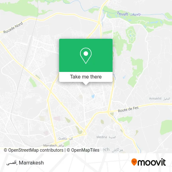 أقصى map