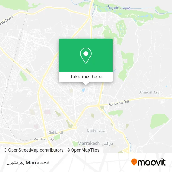 جوفاشيون map