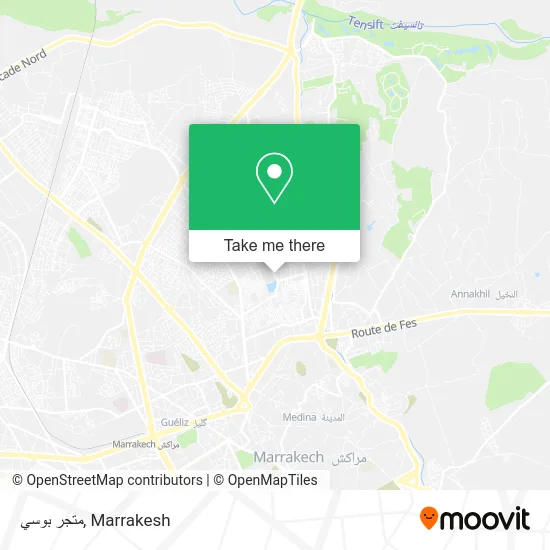 متجر بوسي map